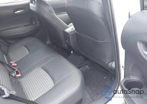 2024 Toyota Corolla Cross Hybrid Xse from USA, damaged, VIN 7MUFBABG3RV026676